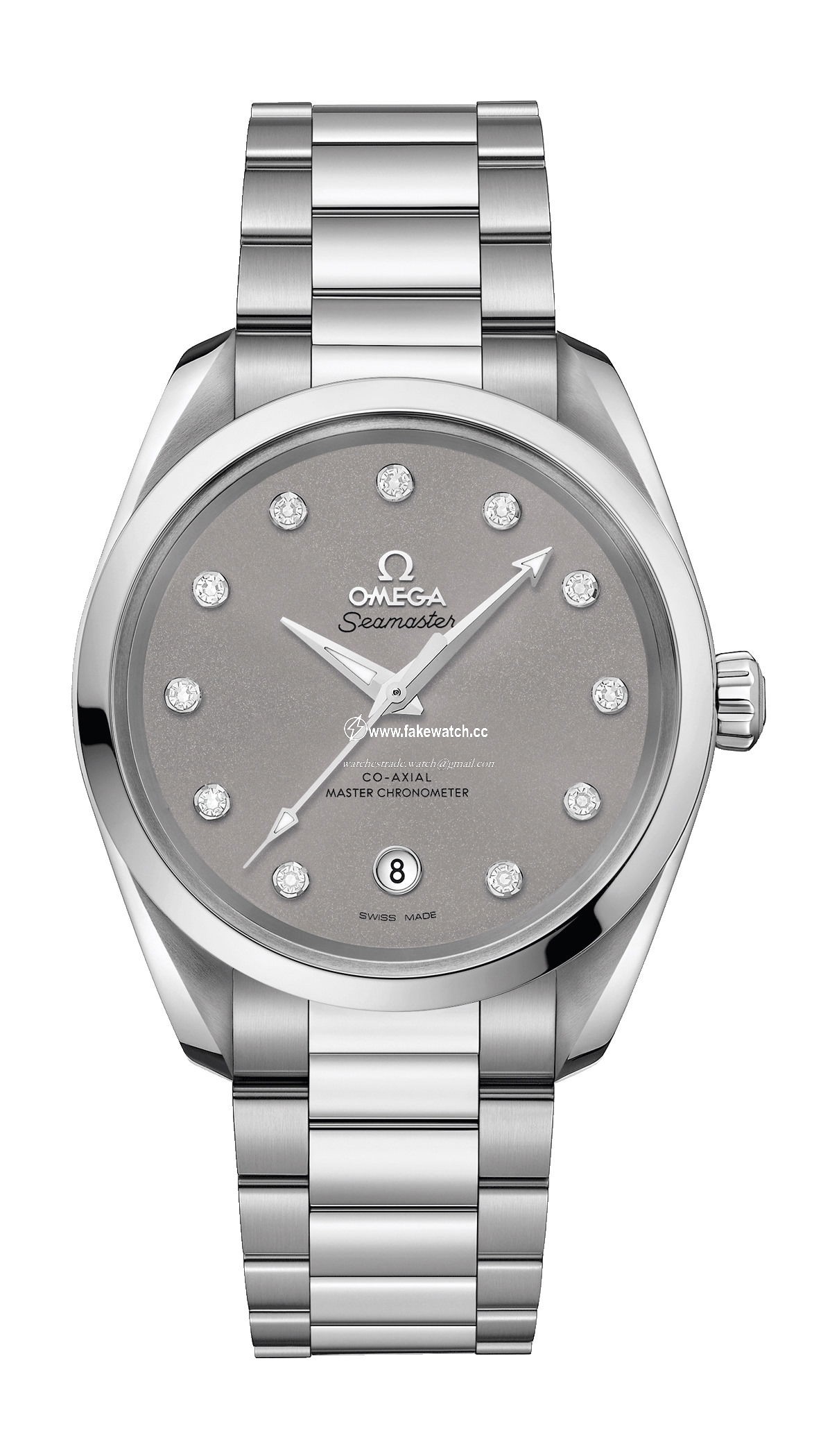 Omega Seamaster Aqua Terra 150M Co-Axial Master Chronometer Ladies’ 38 mm 220.10.38.20.56.001