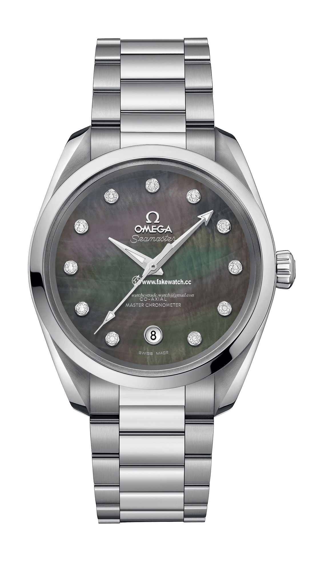Omega Seamaster Aqua Terra 150M Co-Axial Master Chronometer Ladies’ 38 mm 220.10.38.20.57.001
