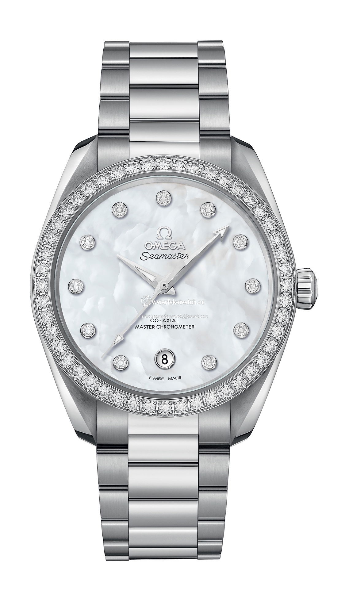 Omega Seamaster Aqua Terra 150M Co-Axial Master Chronometer Ladies’ 38 mm 220.15.38.20.55.001