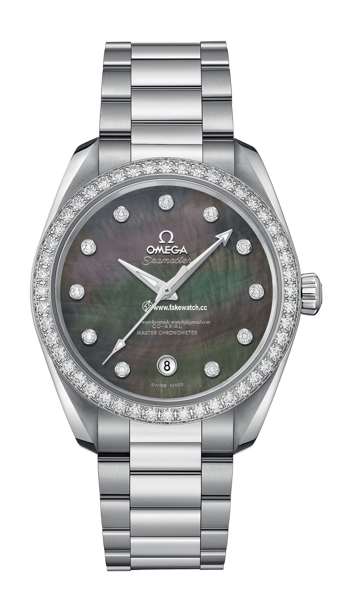 Omega Seamaster Aqua Terra 150M Co-Axial Master Chronometer Ladies’ 38 mm 220.15.38.20.57.001