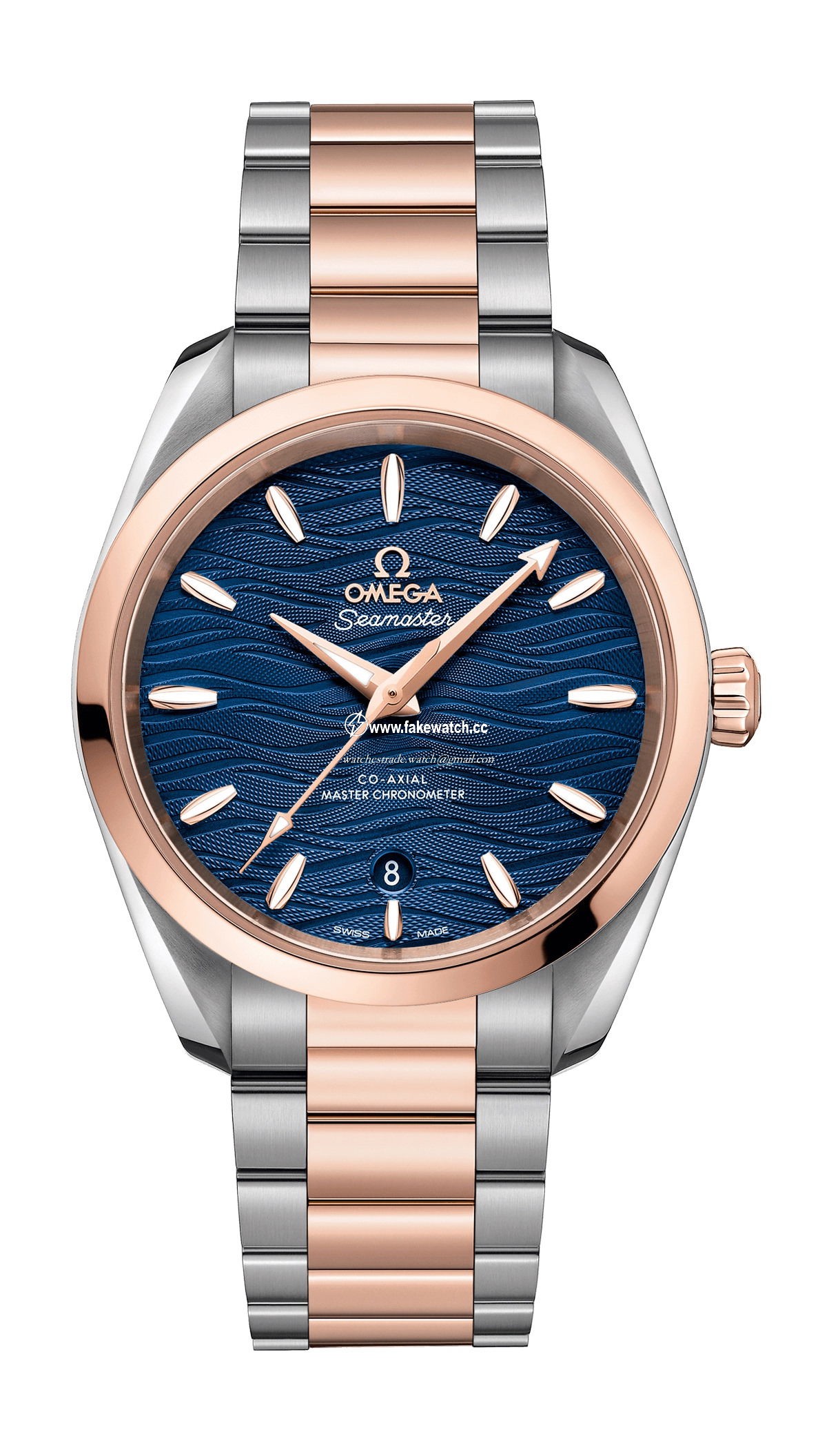 Omega Seamaster Aqua Terra 150M Co-Axial Master Chronometer Ladies’ 38 mm 220.20.38.20.03.001
