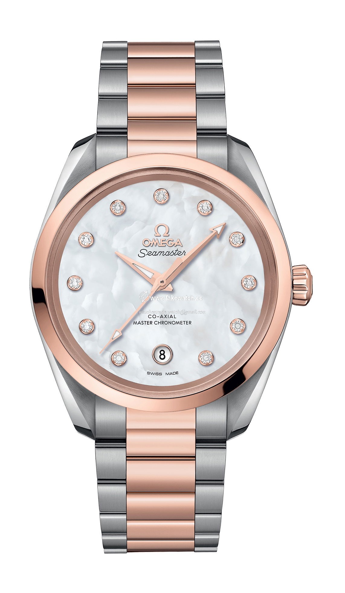 Omega Seamaster Aqua Terra 150M Co-Axial Master Chronometer Ladies’ 38 mm 220.20.38.20.55.001