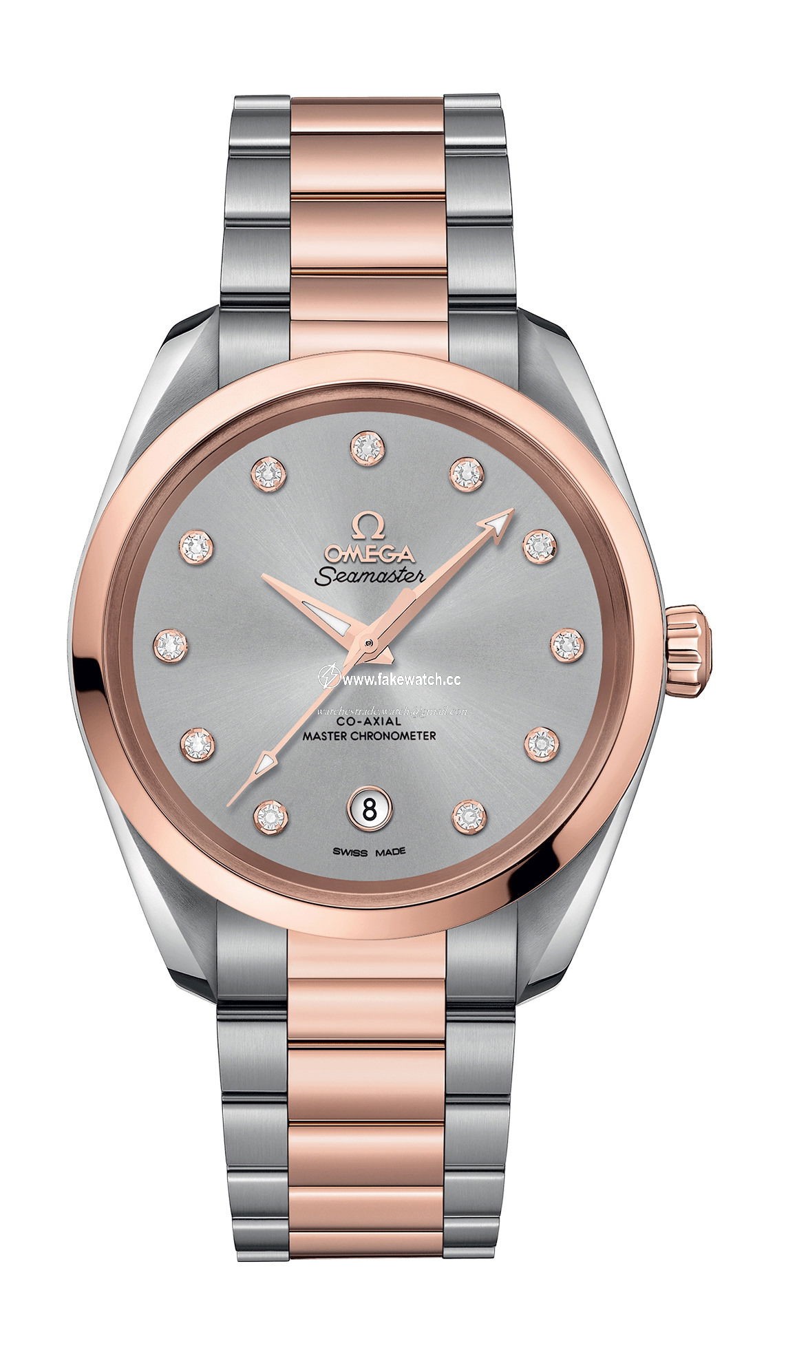 Omega Seamaster Aqua Terra 150M Co-Axial Master Chronometer Ladies’ 38 mm 220.20.38.20.56.002