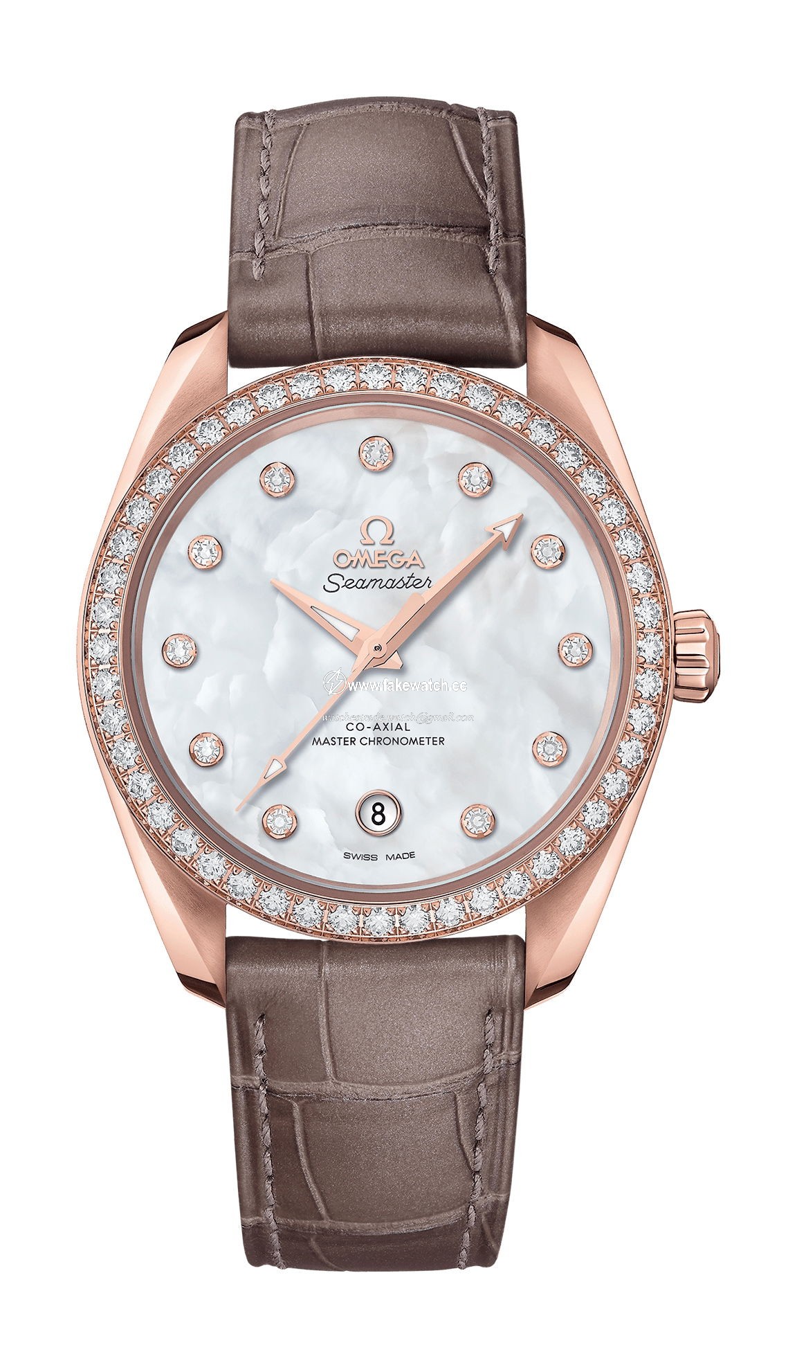 Omega Seamaster Aqua Terra 150M Co-Axial Master Chronometer Ladies’ 38 mm 220.58.38.20.55.001