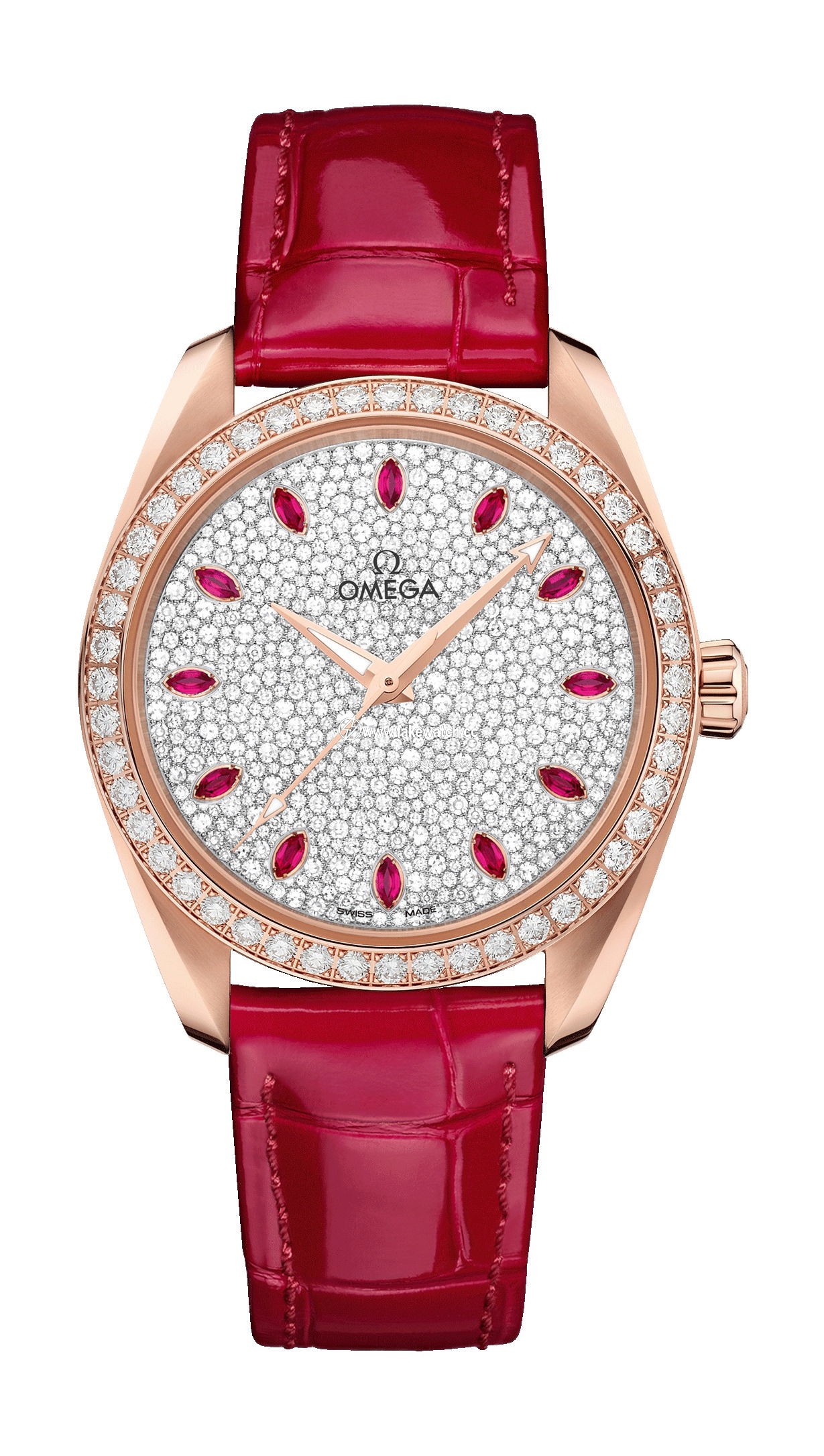 Omega Seamaster Aqua Terra 150M Co-Axial Master Chronometer Ladies’ 38 mm 220.58.38.20.99.001