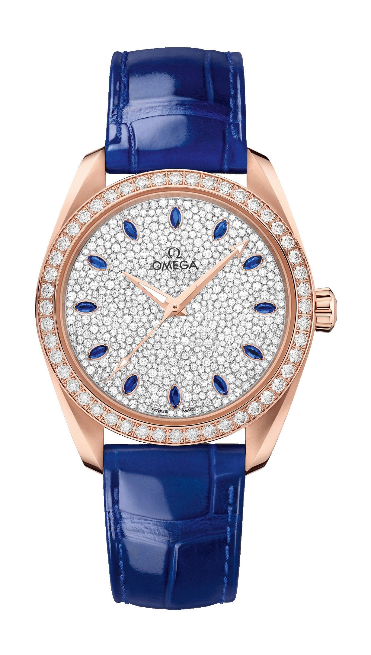 Omega Seamaster Aqua Terra 150M Co-Axial Master Chronometer Ladies’ 38 mm 220.58.38.20.99.002