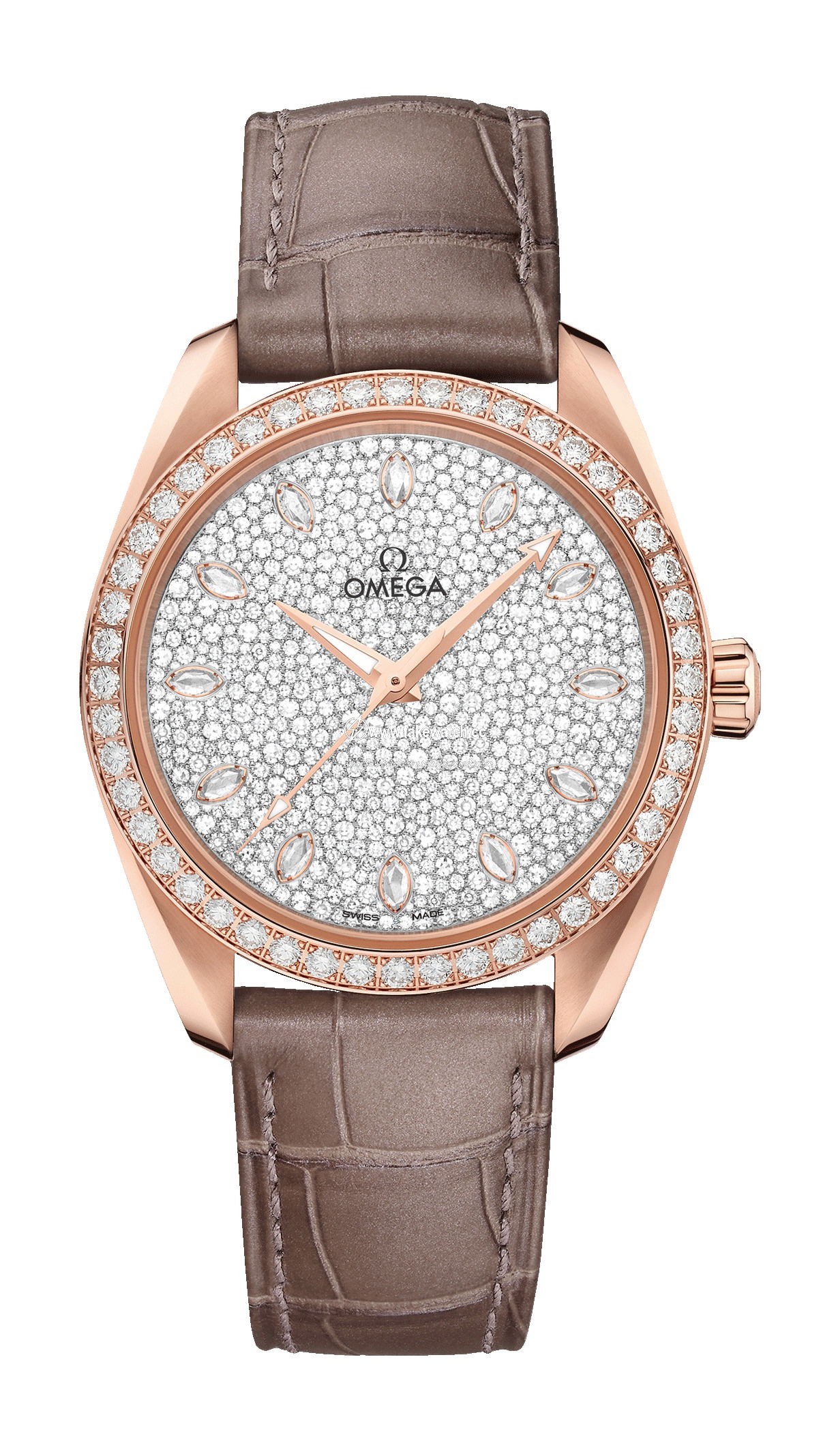 Omega Seamaster Aqua Terra 150M Co-Axial Master Chronometer Ladies’ 38 mm 220.58.38.20.99.003