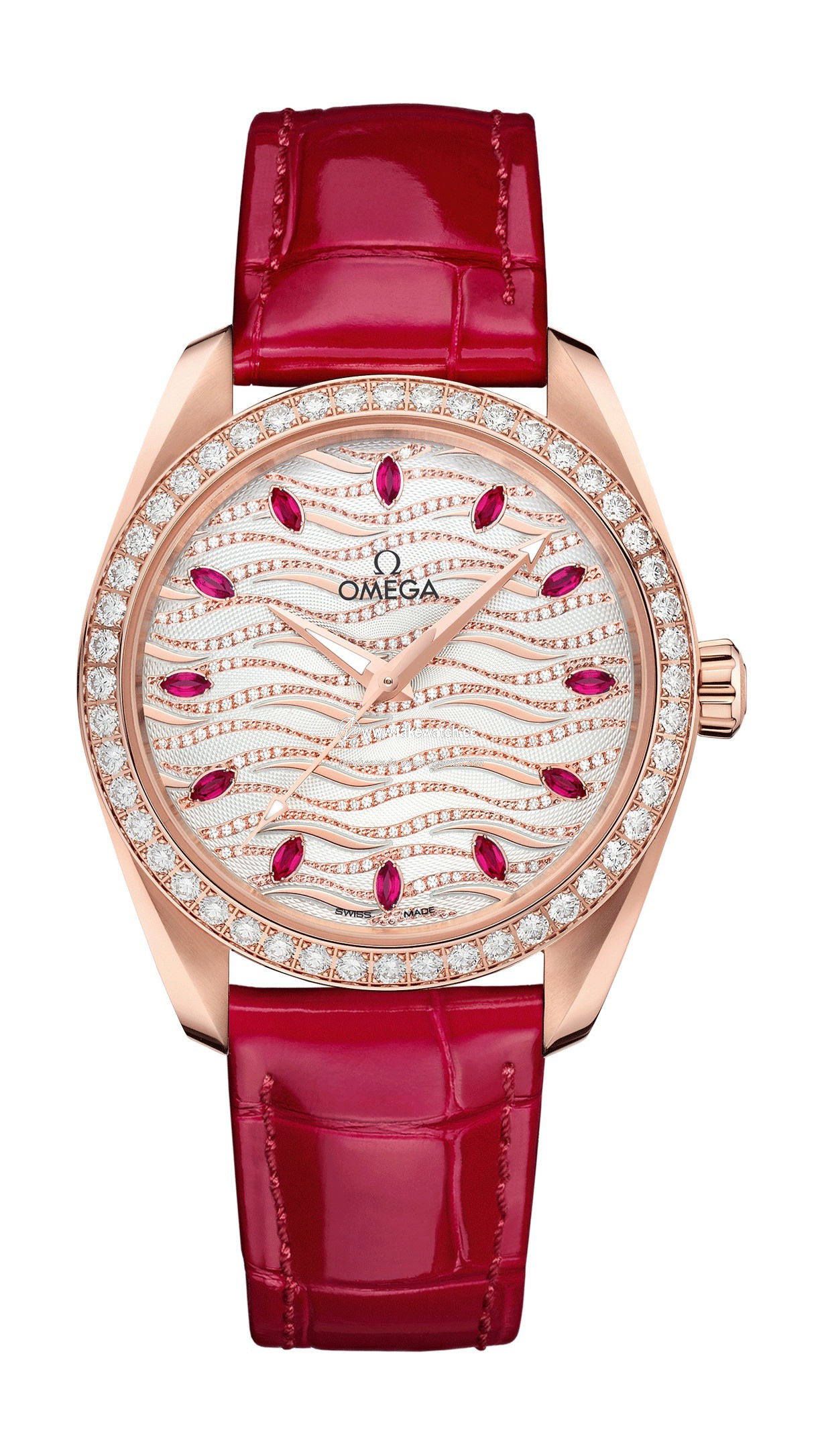 Omega Seamaster Aqua Terra 150M Co-Axial Master Chronometer Ladies’ 38 mm 220.58.38.20.99.004