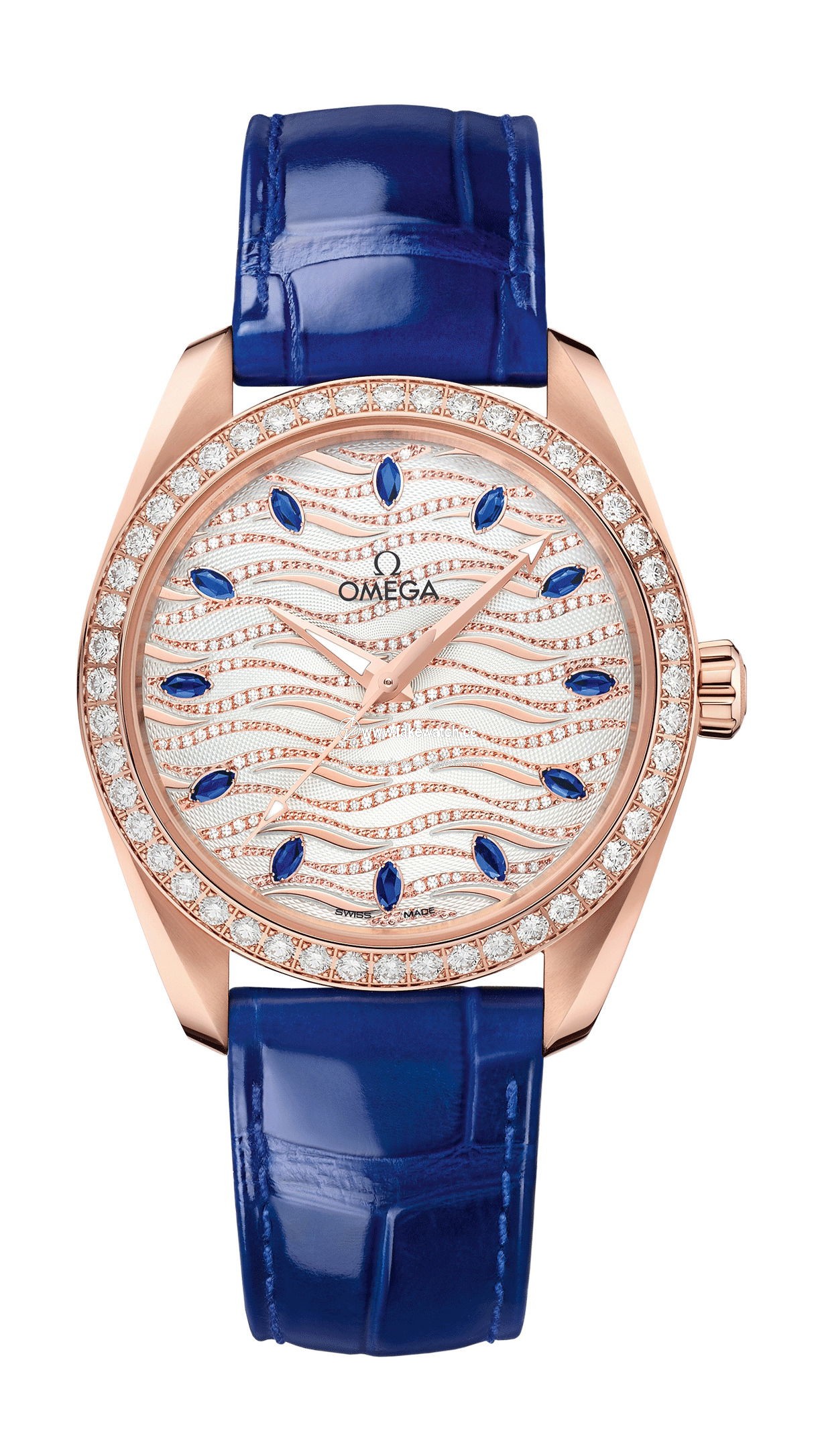 Omega Seamaster Aqua Terra 150M Co-Axial Master Chronometer Ladies’ 38 mm 220.58.38.20.99.005