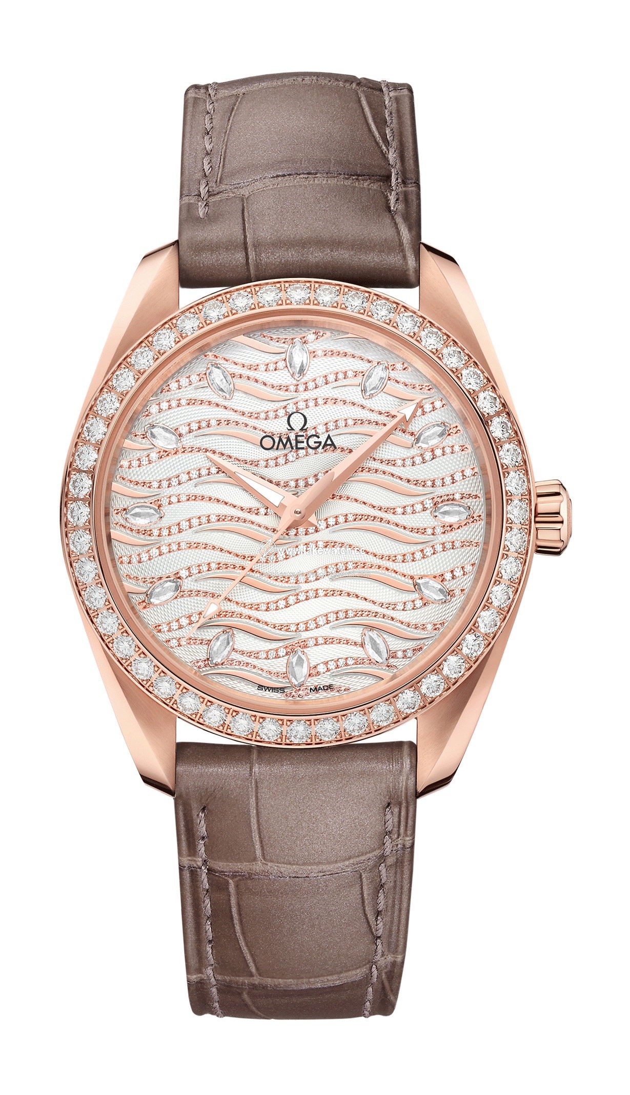 Omega Seamaster Aqua Terra 150M Co-Axial Master Chronometer Ladies’ 38 mm 220.58.38.20.99.006