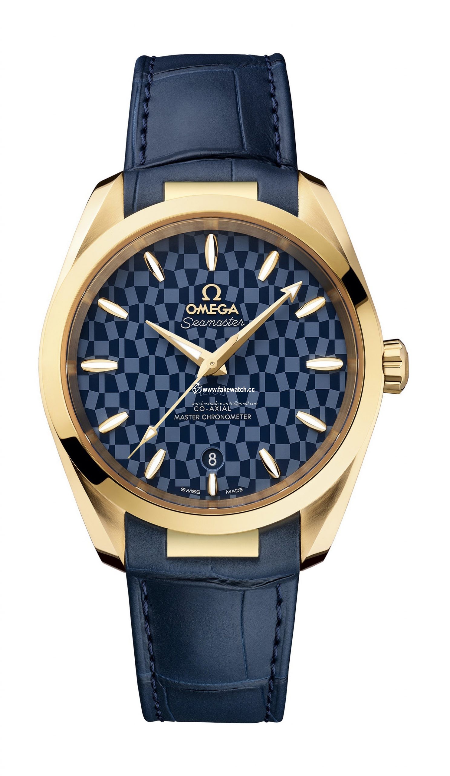 Omega Seamaster Aqua Terra 150M Co-Axial Master Chronometer Ladies’ 38 mm Tokyo 2020 522.53.38.20.03.001