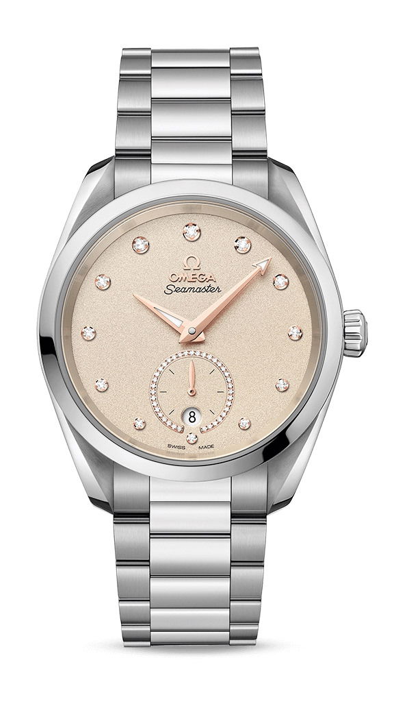 Omega Seamaster Aqua Terra 150M Co-Axial Master Chronometer Small Seconds 38 mm 220.10.38.20.59.001