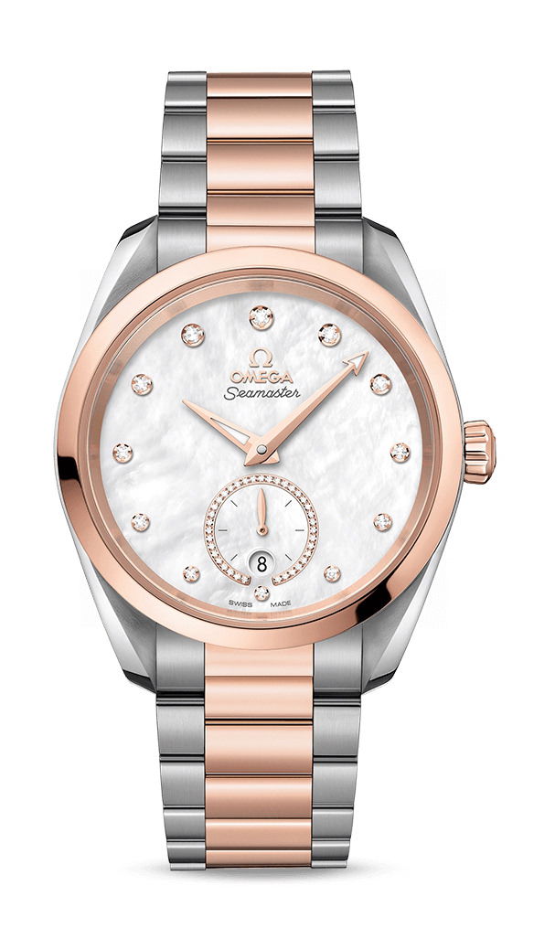 Omega Seamaster Aqua Terra 150M Co-Axial Master Chronometer Small Seconds 38 mm 220.20.38.20.55.002