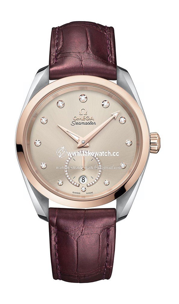 Omega Seamaster Aqua Terra 150M Co-Axial Master Chronometer Small Seconds 38 mm 220.23.38.20.59.001