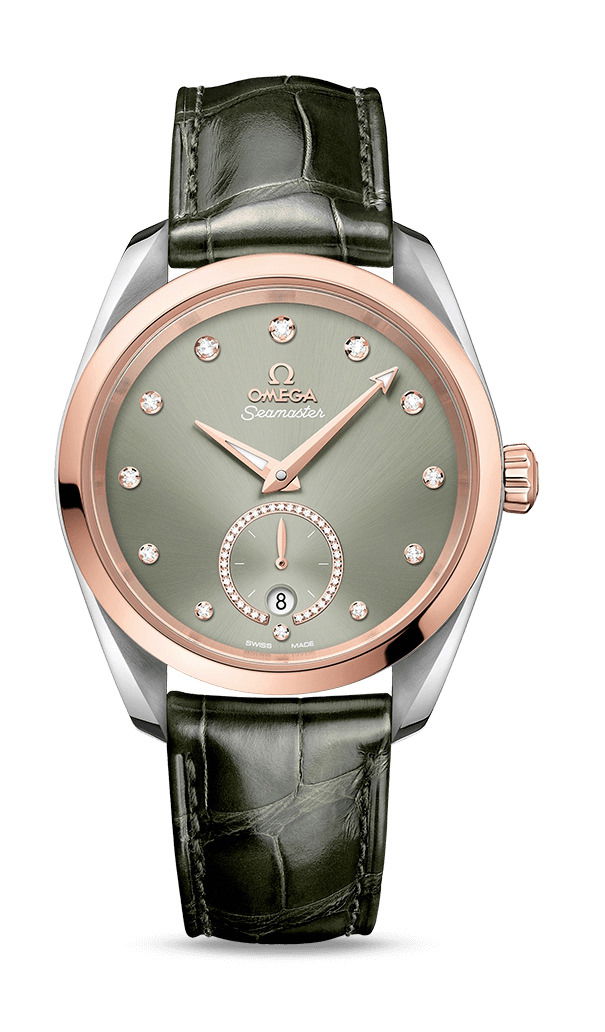 Omega Seamaster Aqua Terra 150M Co-Axial Master Chronometer Small Seconds 38 mm 220.23.38.20.60.001