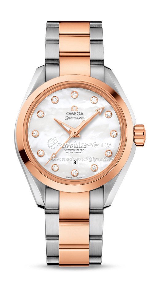 Omega Seamaster Aqua Terra 150M Master Co-Axial Chronometer 34 mm 231.20.34.20.55.001