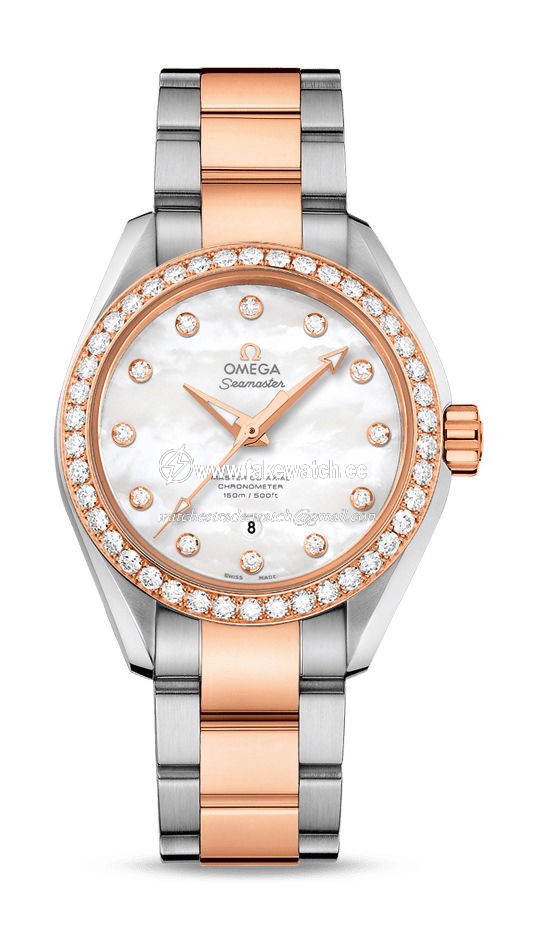 Omega Seamaster Aqua Terra 150M Master Co-Axial Chronometer 34 mm 231.25.34.20.55.005