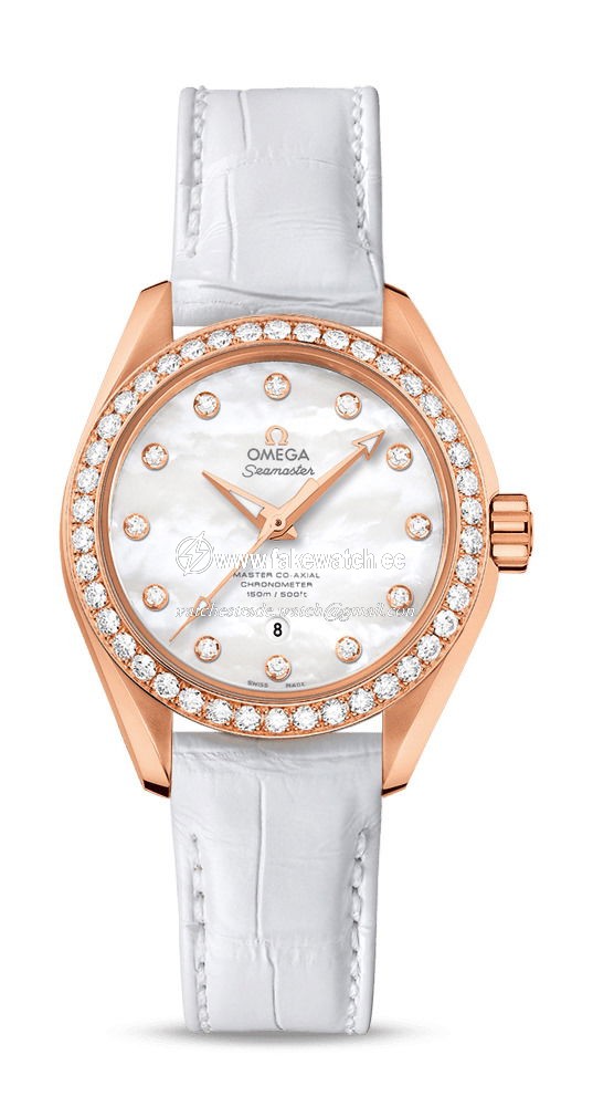 Omega Seamaster Aqua Terra 150M Master Co-Axial Chronometer 34 mm 231.58.34.20.55.003