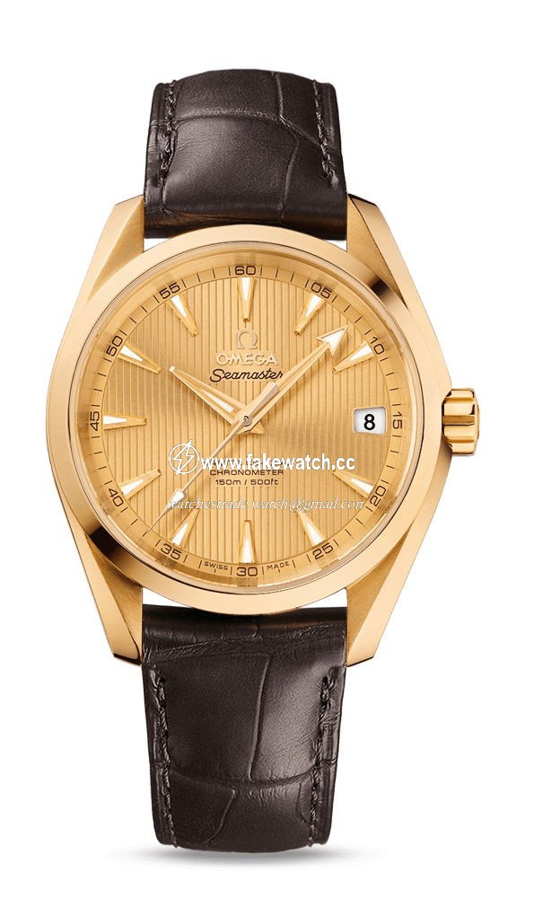 Omega Seamaster Aqua Terra 150M Master Co-Axial Chronometer 38.5 mm 231.53.39.21.08.001