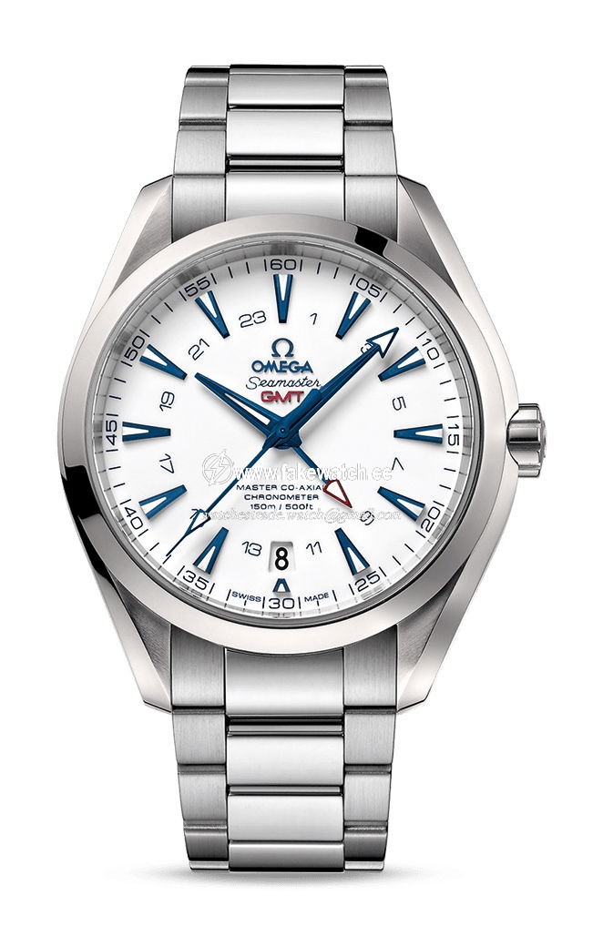 Omega Seamaster Aqua Terra 150M Master Co-Axial Chronometer GMT 43 mm GoodPlanet 231.90.43.22.04.001