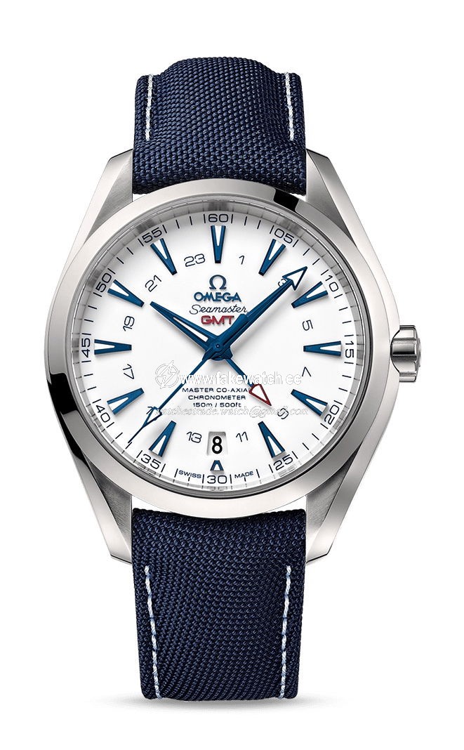 Omega Seamaster Aqua Terra 150M Master Co-Axial Chronometer GMT 43 mm GoodPlanet 231.92.43.22.04.001