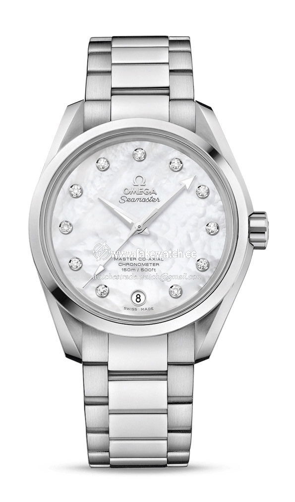 Omega Seamaster Aqua Terra 150M Master Co-Axial Chronometer Ladies’ 38.5 mm 231.10.39.21.55.002