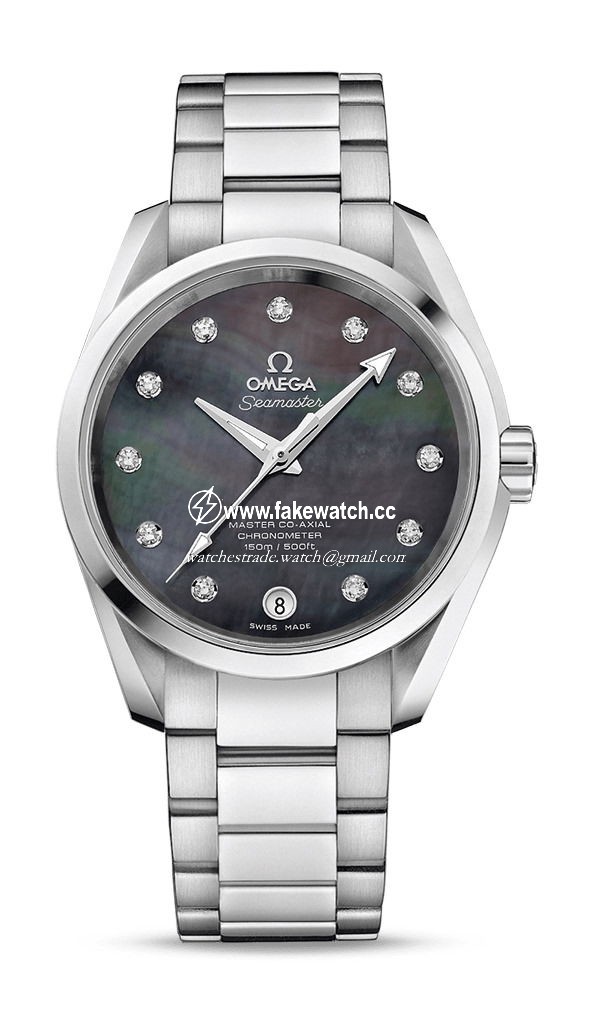 Omega Seamaster Aqua Terra 150M Master Co-Axial Chronometer Ladies’ 38.5 mm 231.10.39.21.57.001