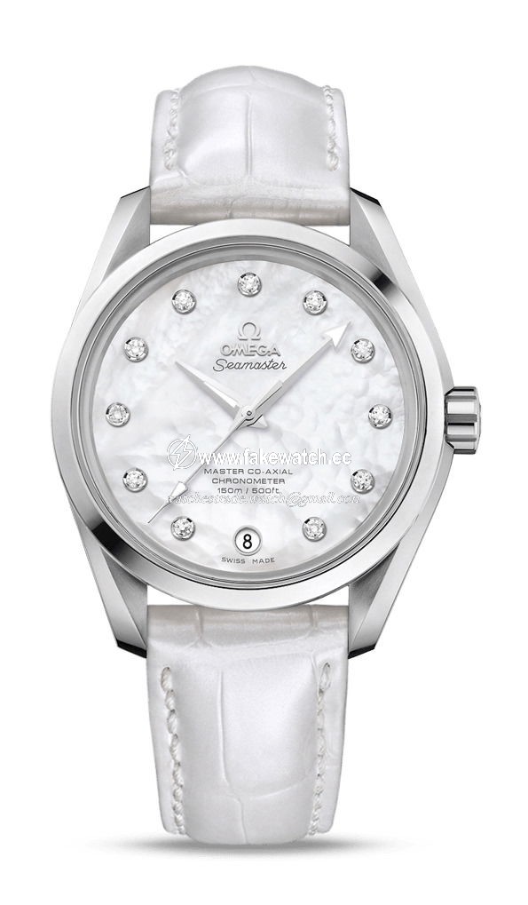 Omega Seamaster Aqua Terra 150M Master Co-Axial Chronometer Ladies’ 38.5 mm 231.13.39.21.55.002
