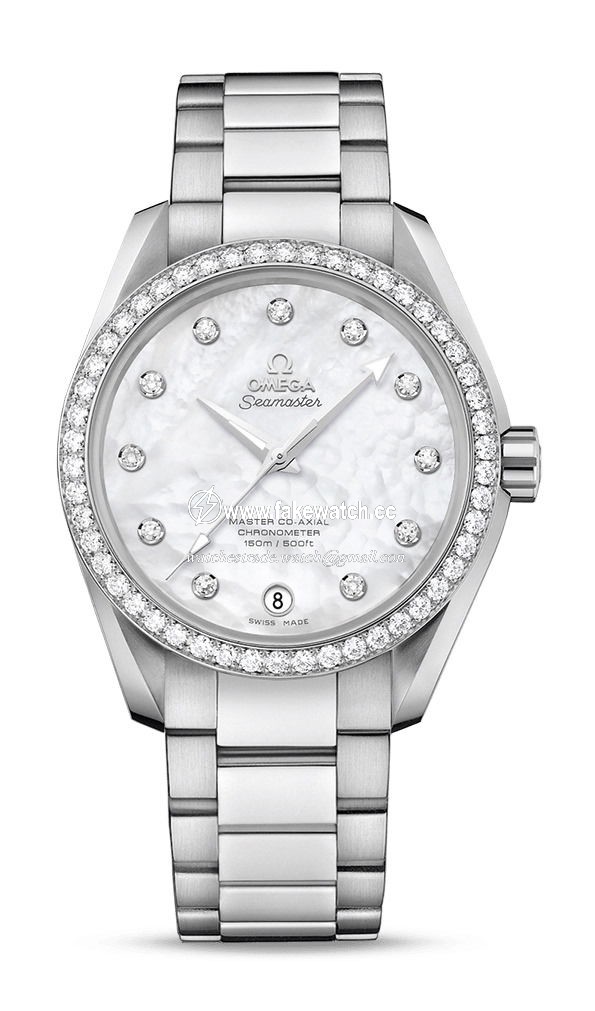 Omega Seamaster Aqua Terra 150M Master Co-Axial Chronometer Ladies’ 38.5 mm 231.15.39.21.55.001