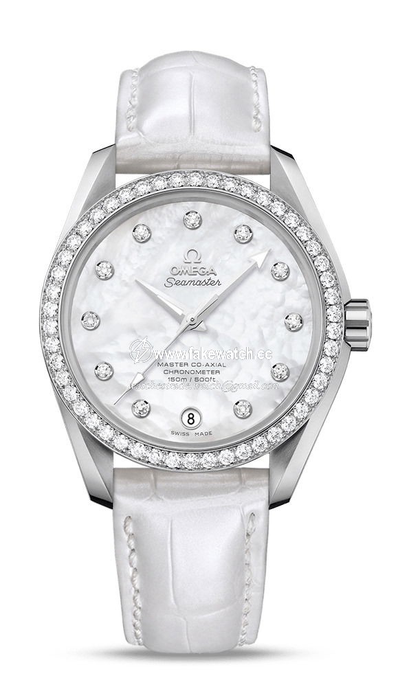 Omega Seamaster Aqua Terra 150M Master Co-Axial Chronometer Ladies’ 38.5 mm 231.18.39.21.55.001