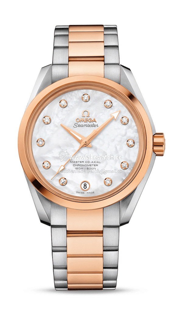 Omega Seamaster Aqua Terra 150M Master Co-Axial Chronometer Ladies’ 38.5 mm 231.20.39.21.55.003