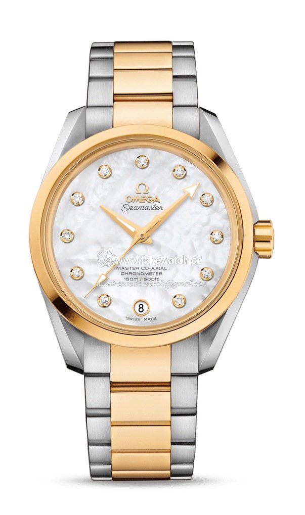 Omega Seamaster Aqua Terra 150M Master Co-Axial Chronometer Ladies’ 38.5 mm 231.20.39.21.55.004