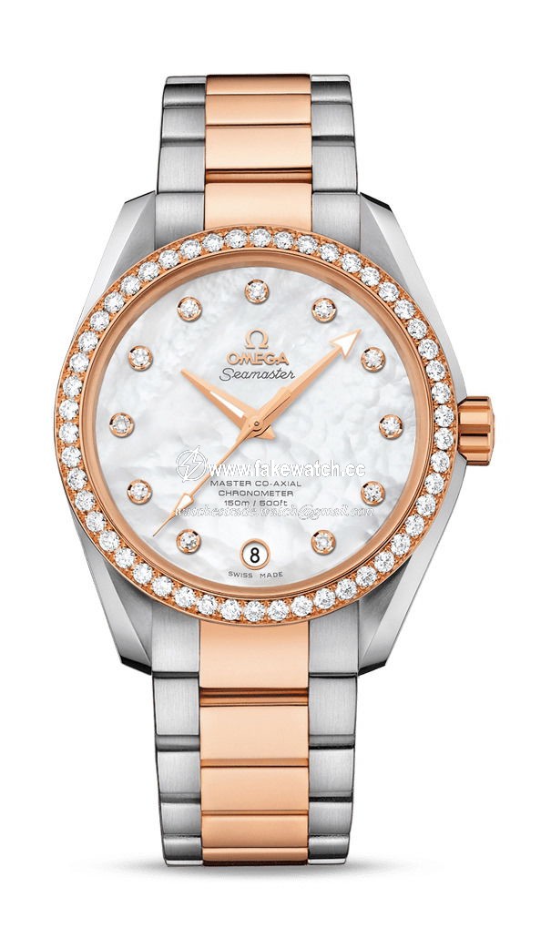 Omega Seamaster Aqua Terra 150M Master Co-Axial Chronometer Ladies’ 38.5 mm 231.25.39.21.55.001