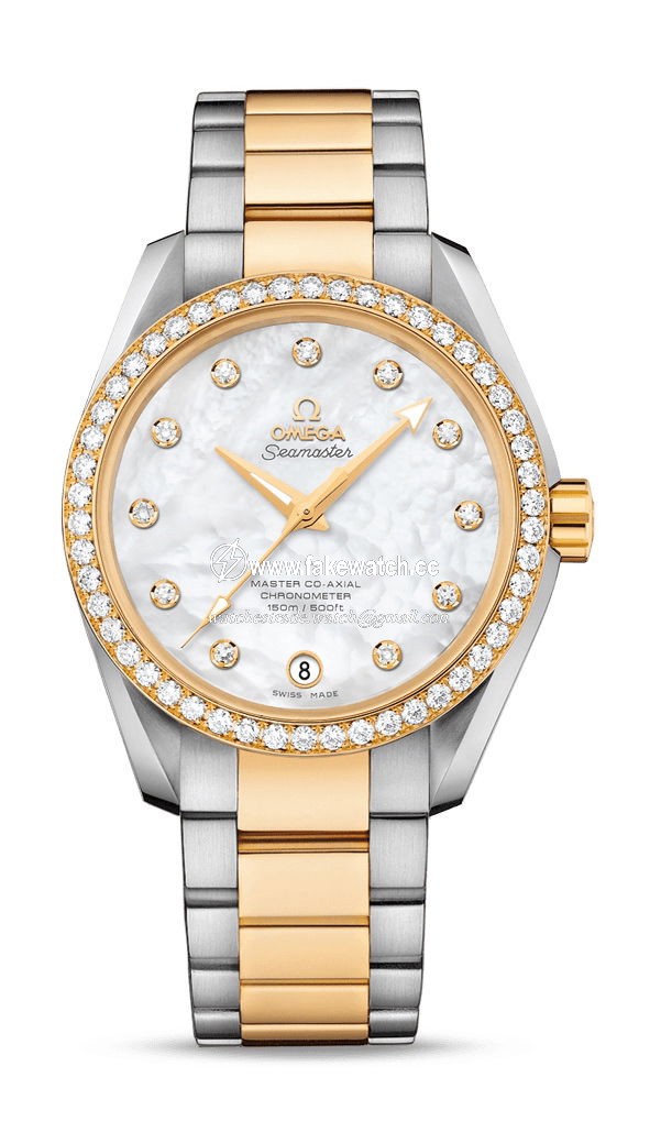 Omega Seamaster Aqua Terra 150M Master Co-Axial Chronometer Ladies’ 38.5 mm 231.25.39.21.55.002
