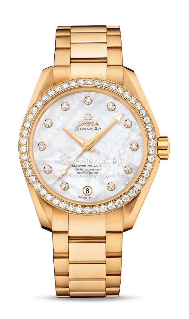 Omega Seamaster Aqua Terra 150M Master Co-Axial Chronometer Ladies’ 38.5 mm 231.55.39.21.55.002