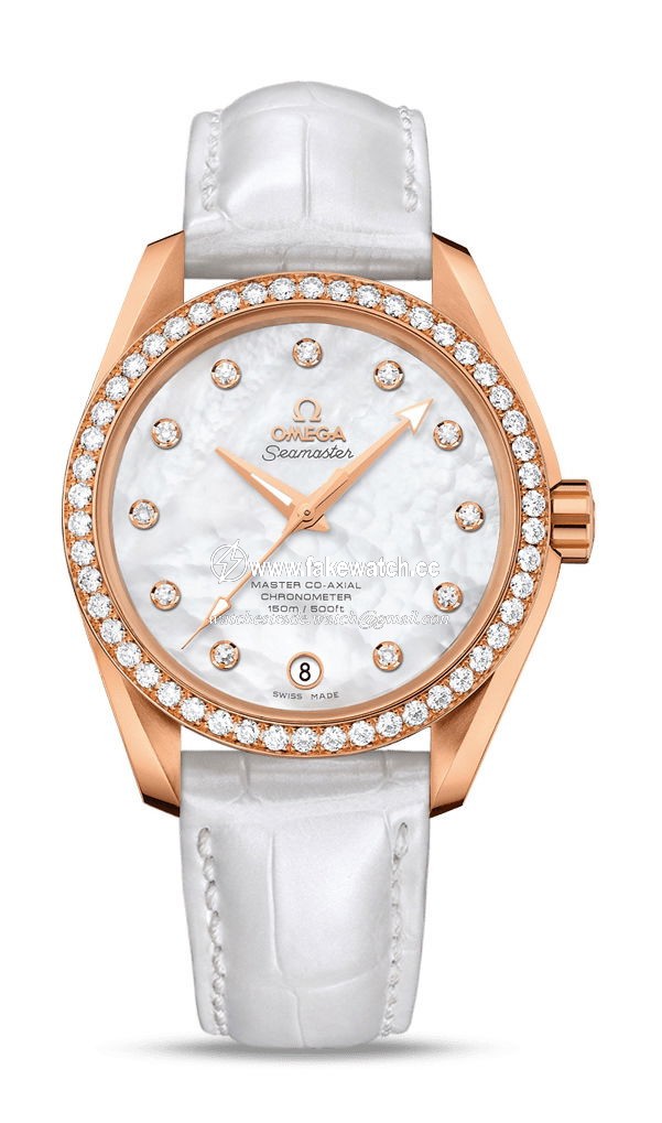 Omega Seamaster Aqua Terra 150M Master Co-Axial Chronometer Ladies’ 38.5 mm 231.58.39.21.55.001