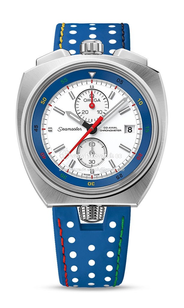 Omega Seamaster Bullhead Co-Axial Chronometer Chronograph 43 x 43 mm “Rio 2016” Limited Edition 522.12.43.50.04.001