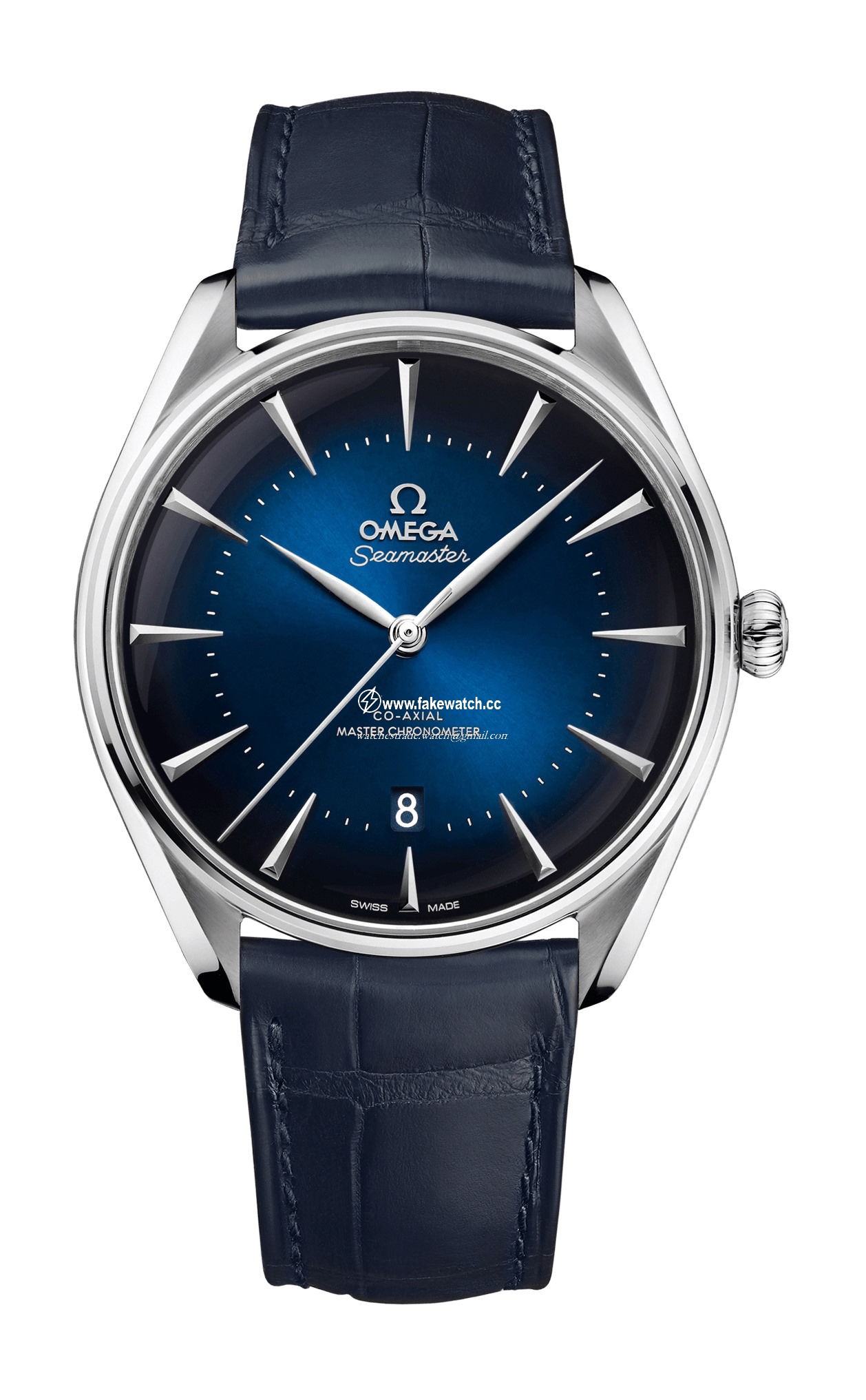 Omega Seamaster City Editions Co-Axial Master Chronometer 39.5 mm London 511.13.40.20.03.001