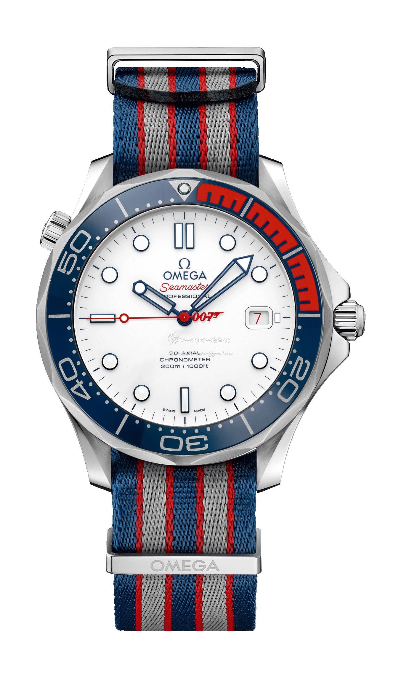 Omega Seamaster Diver 300M Co-Axial Chronometer 41 mm Commander’s Watch 212.32.41.20.04.001