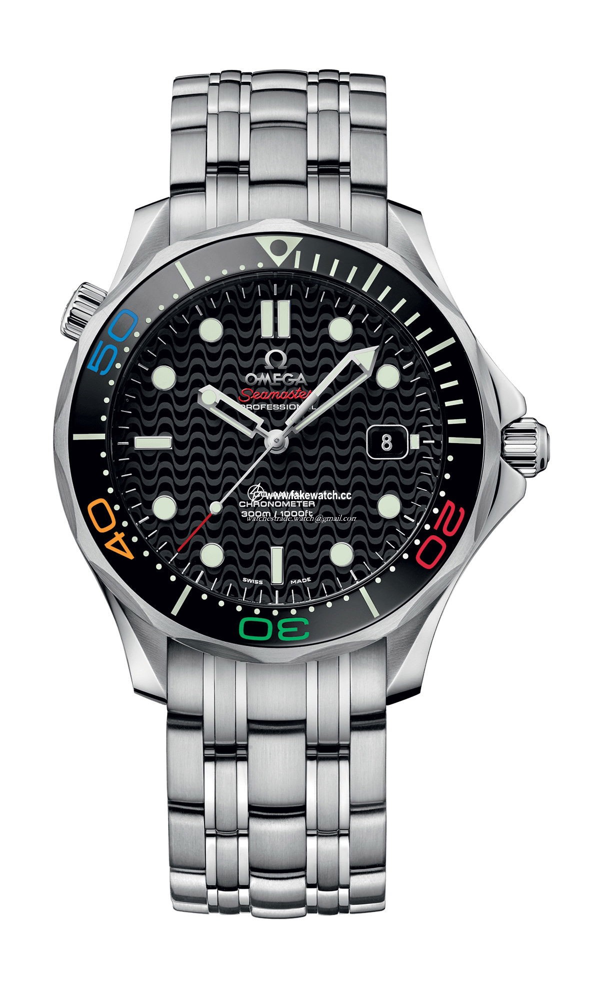 Omega Seamaster Diver 300M Co-Axial Chronometer 41 mm “Rio 2016” Limited Edition 522.30.41.20.01.001