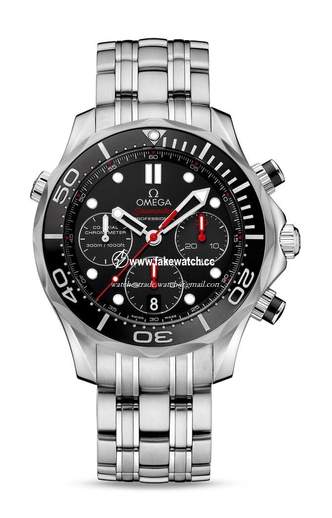 Omega Seamaster Diver 300M Co-Axial Chronometer Chronograph 41.5 mm 212.30.42.50.01.001