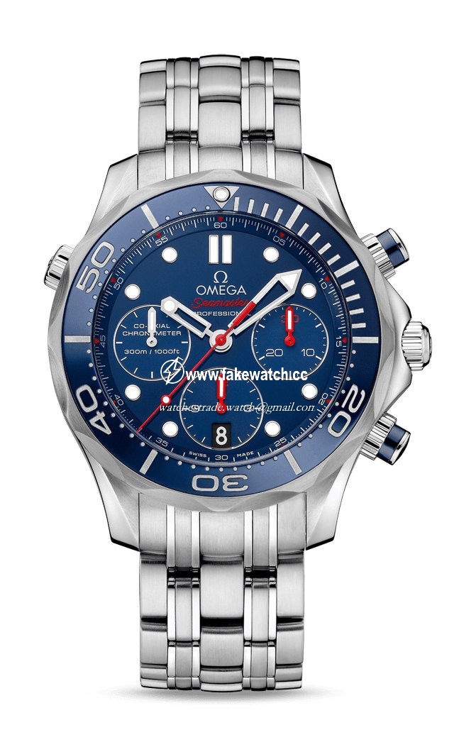 Omega Seamaster Diver 300M Co-Axial Chronometer Chronograph 41.5 mm 212.30.42.50.03.001