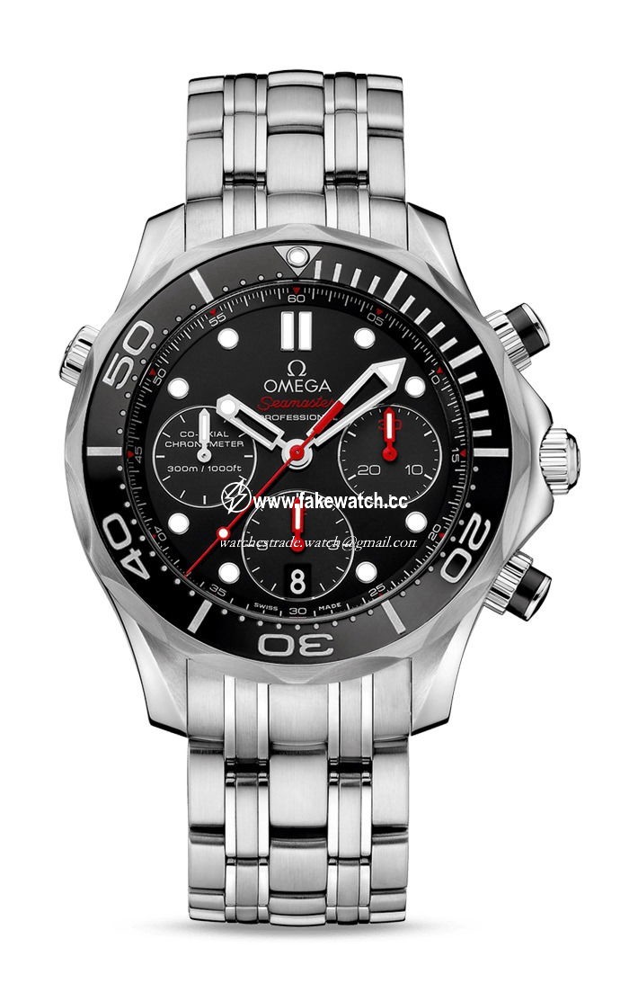 Omega Seamaster Diver 300M Co-Axial Chronometer Chronograph 44 mm 212.30.44.50.01.001