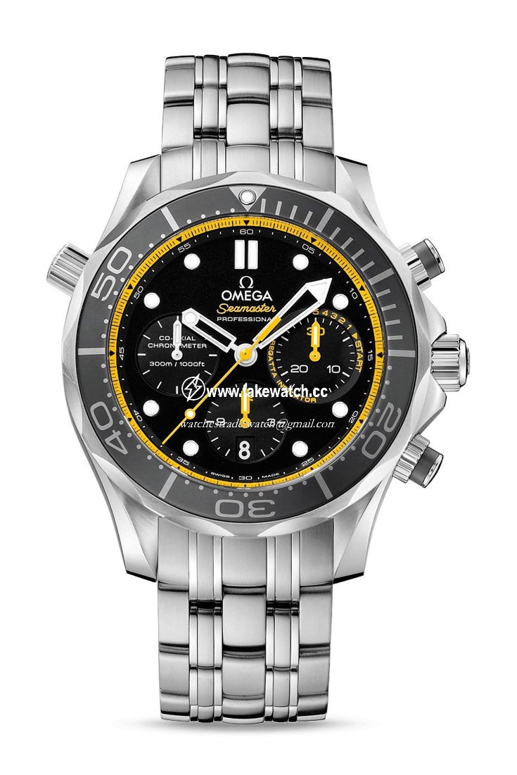 Omega Seamaster Diver 300M Co-Axial Chronometer Chronograph 44 mm 212.30.44.50.01.002