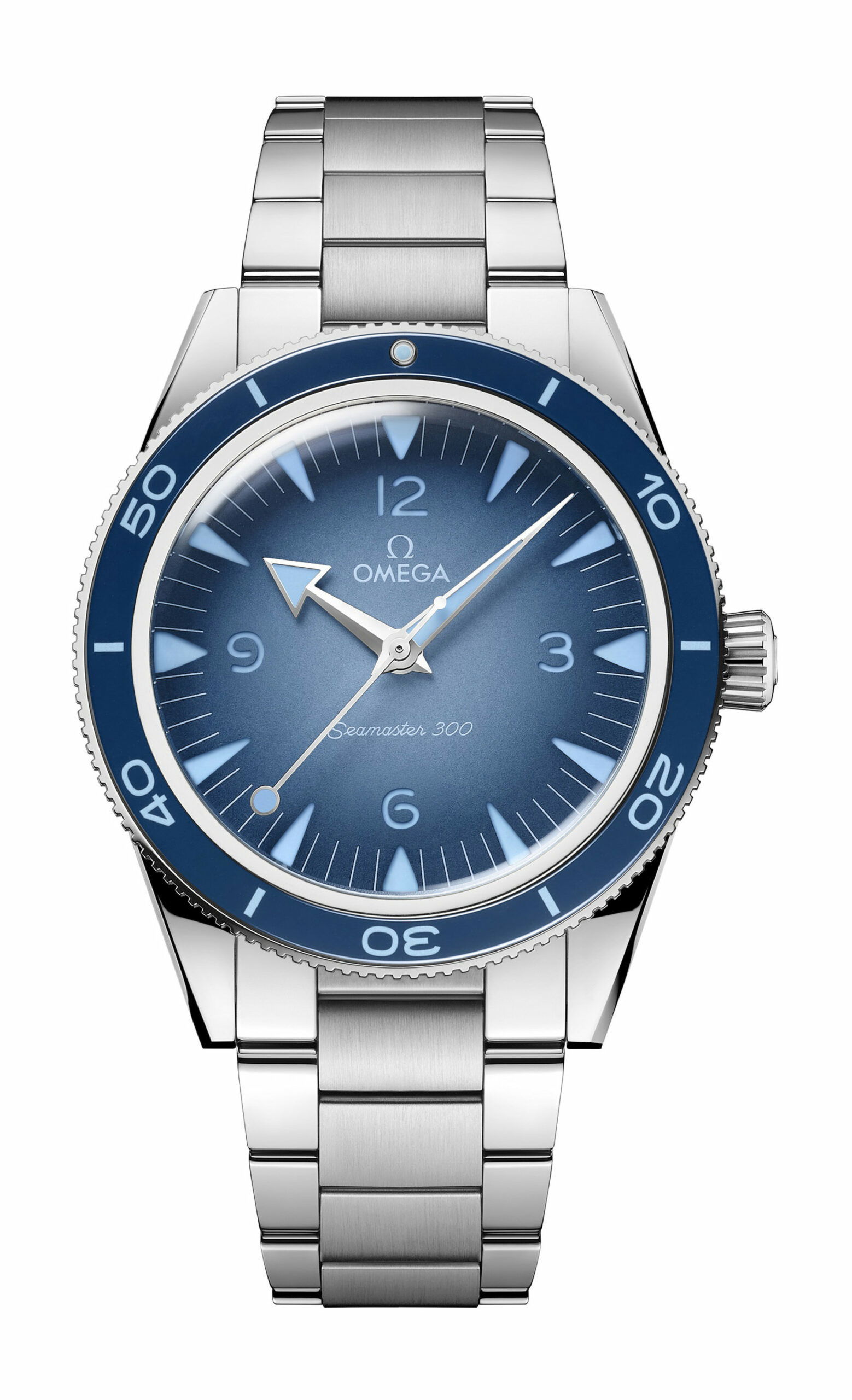 Omega Seamaster Diver 300M Co-Axial Master Chronometer Summer Blue 234.30.41.21.03.002