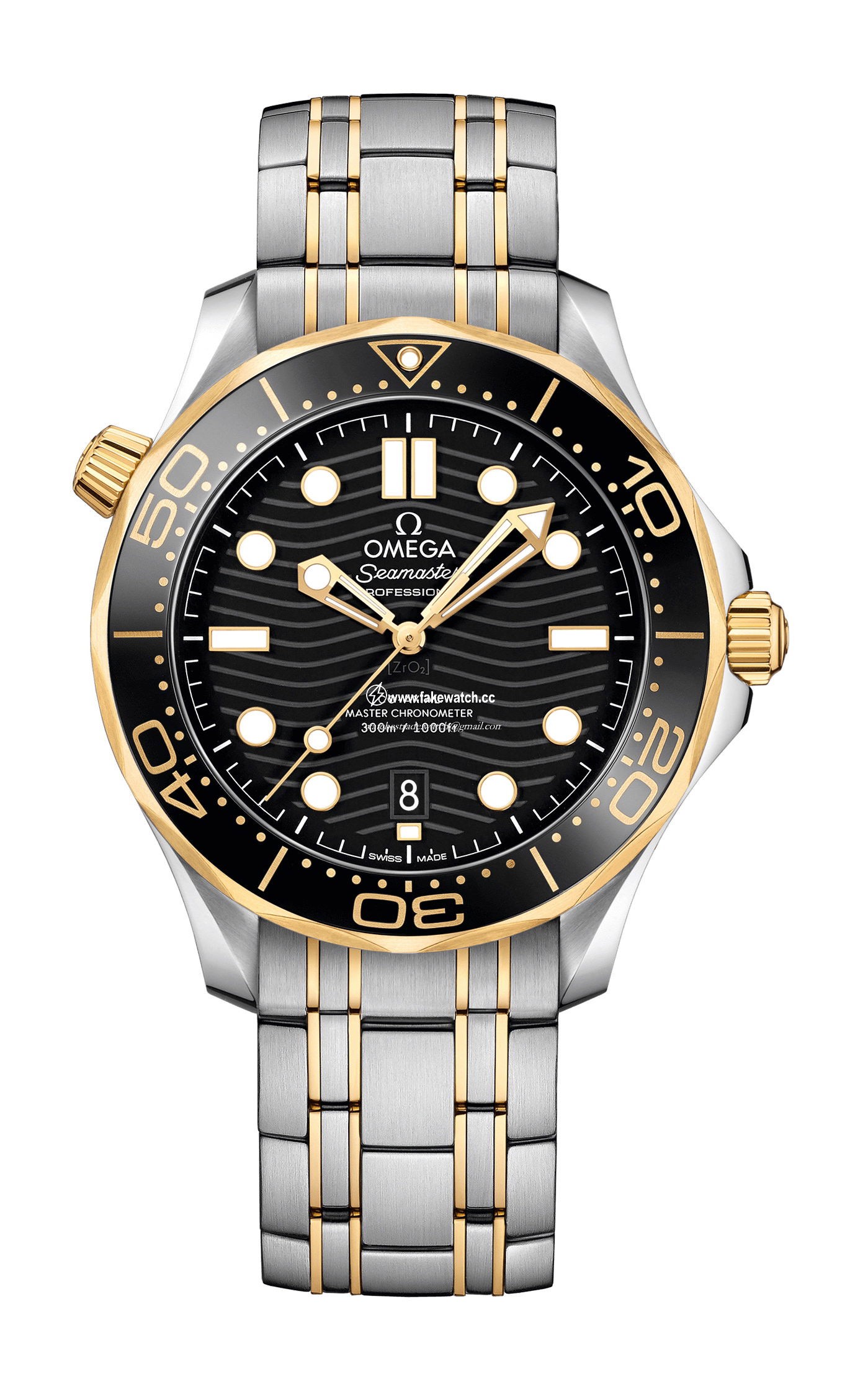 Omega Seamaster Diver 300M Co-Axial Master Chronometer 42 mm 210.20.42.20.01.002
