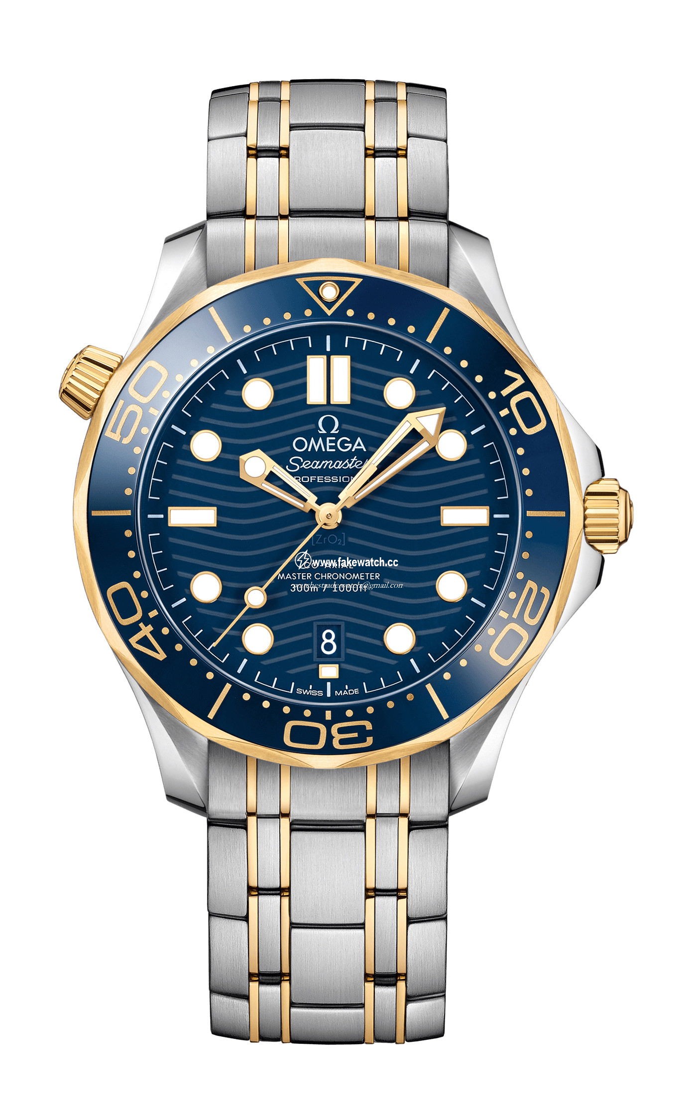Omega Seamaster Diver 300M Co-Axial Master Chronometer 42 mm 210.20.42.20.03.001