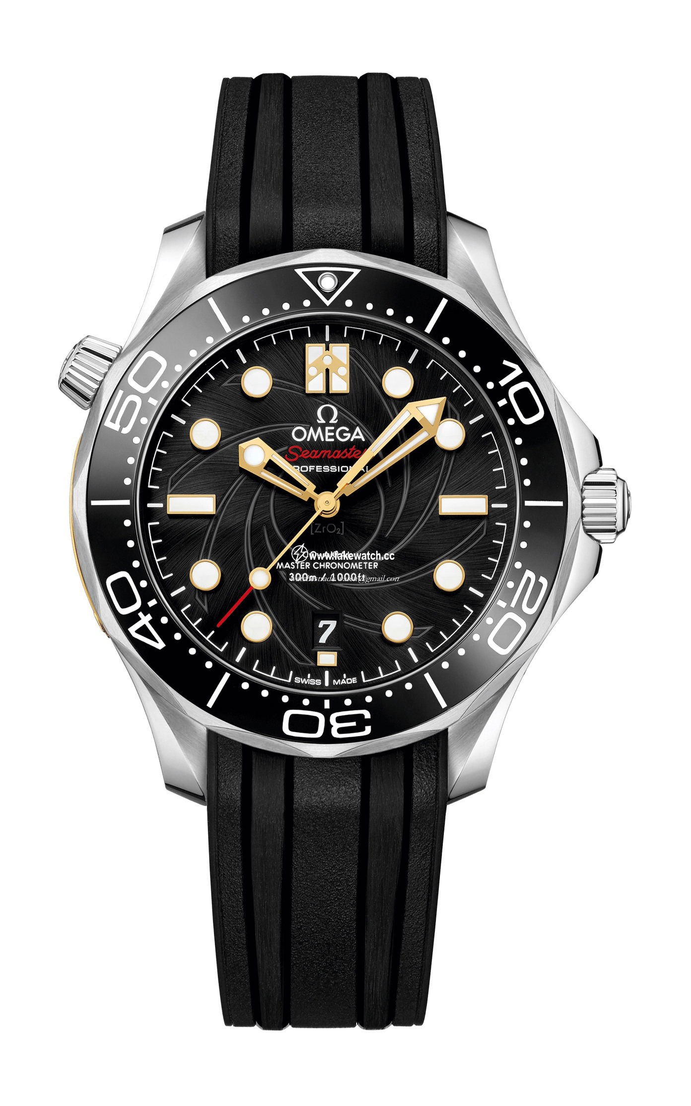 Omega Seamaster Diver 300M Co-Axial Master Chronometer 42 mm “James Bond” Limited Edition 210.22.42.20.01.004
