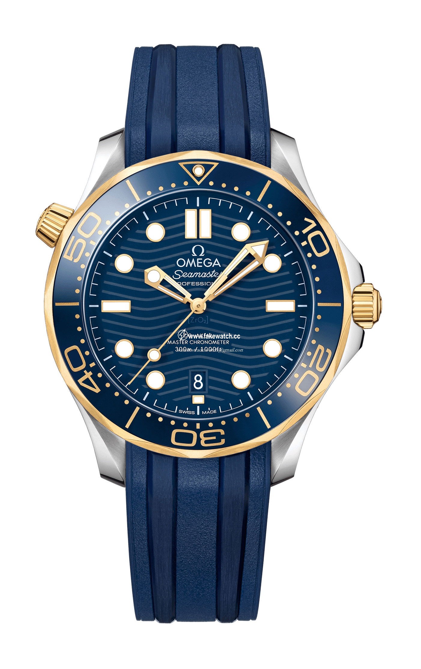 Omega Seamaster Diver 300M Co-Axial Master Chronometer 42 mm 210.22.42.20.03.001