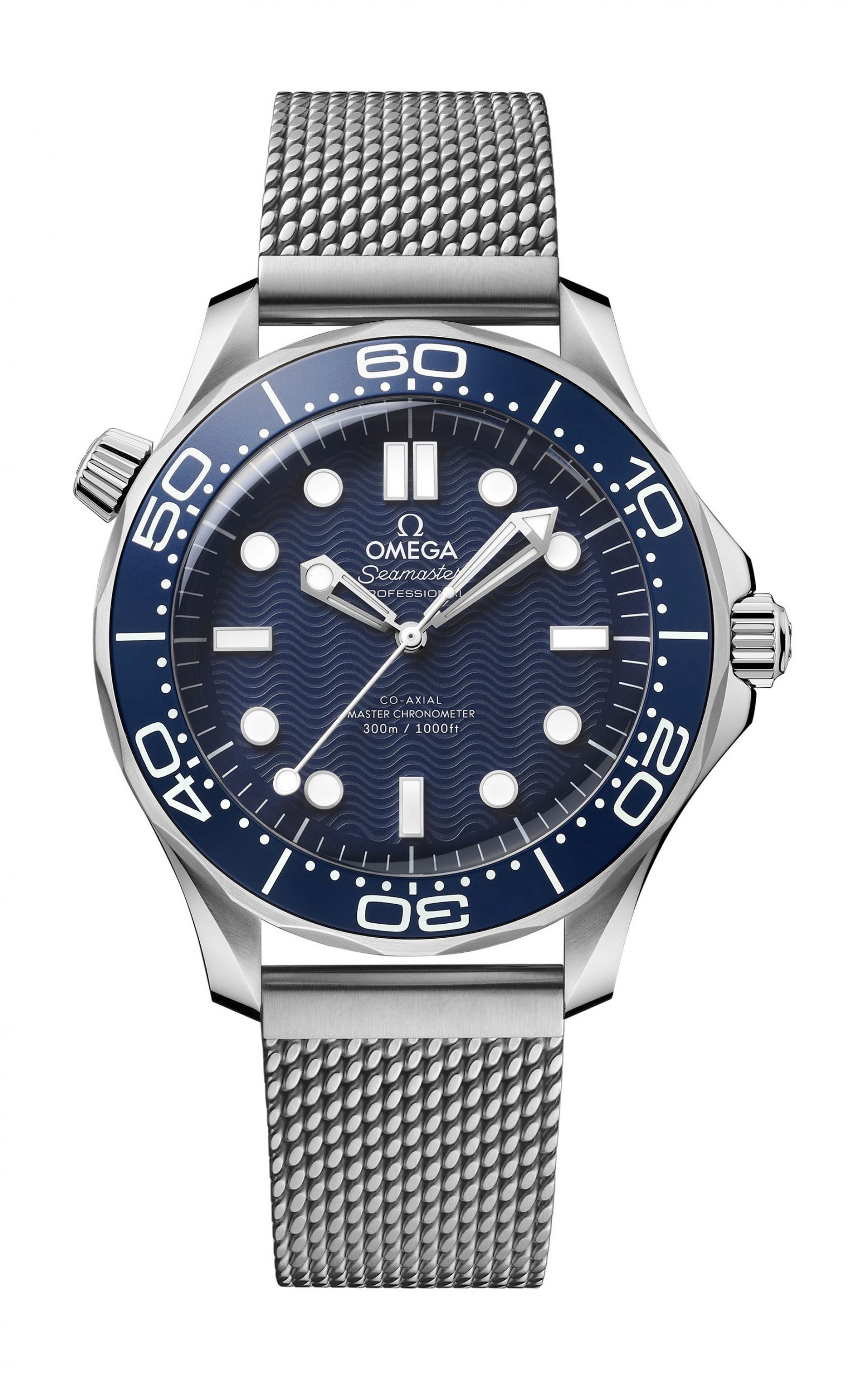 Omega Seamaster Diver 300M Co-Axial Master Chronometer 42 mm 60 Years of James Bond 210.30.42.20.03.002